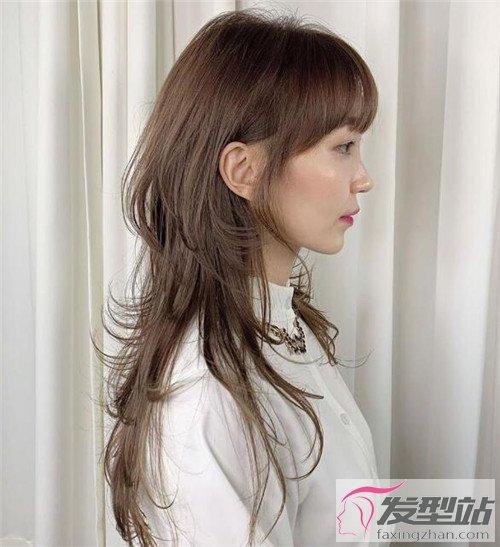 复古高层次碎发时尚美艳洋气十足