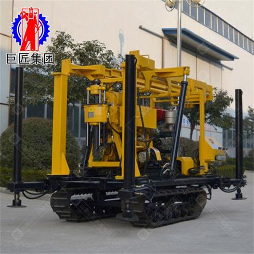 山东百米钻机履带式岩心钻机xyd-130工程勘察钻机