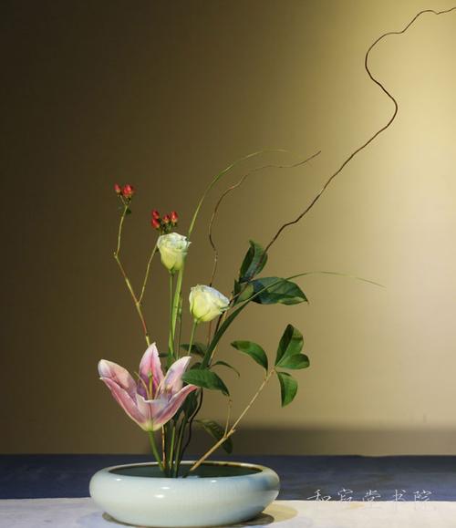 和寂堂书院10月中国传统插花艺术最后报名通告