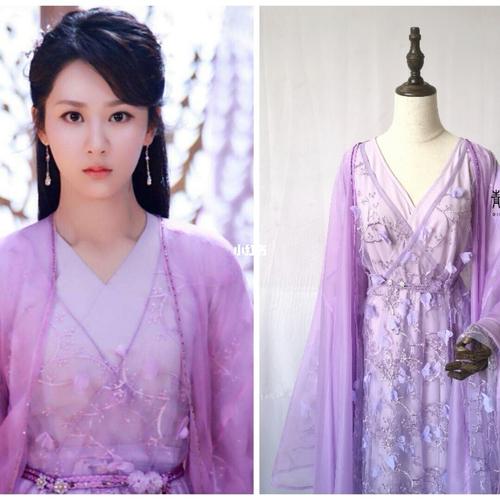 【杨紫】 香蜜沉沉烬如霜锦觅同款古装_杨紫_香蜜_古装_年会_婚礼