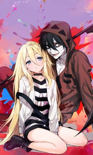 杀戮的天使女主角瑞吉儿·加德纳金发少女手机壁纸图片(7)