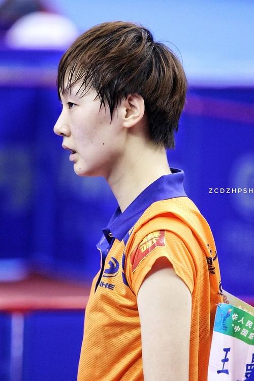 王曼昱有点子帅气在身上