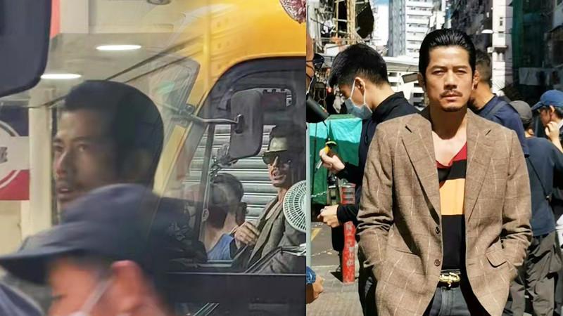 港影郭富城变身牙擦苏最新电影临时械劫香港开拍