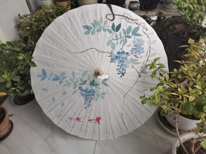 手绘油纸伞_油纸伞_手绘_油纸伞手绘_文化_绘画