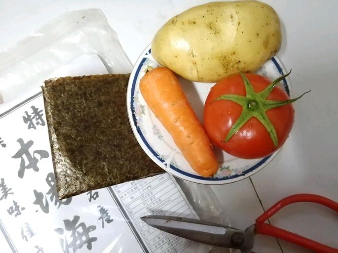 土豆泥造型一米妮老鼠的做法