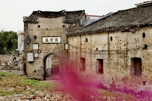其它 龙南的"围"  隘背围(里仁镇)   龙南县的客家围屋,除了关西围,燕