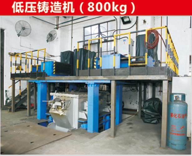 铝合金低压铸造工艺和设备