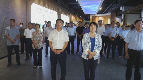 泰安市泰山区党政考察团来我区考察