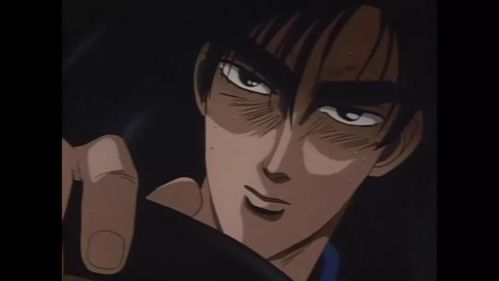 高桥凉介来了 一看到头文字d的人物,阿哥脑海里满是这首歌!逮虾户!