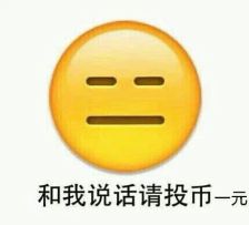 和我说话请投币一元