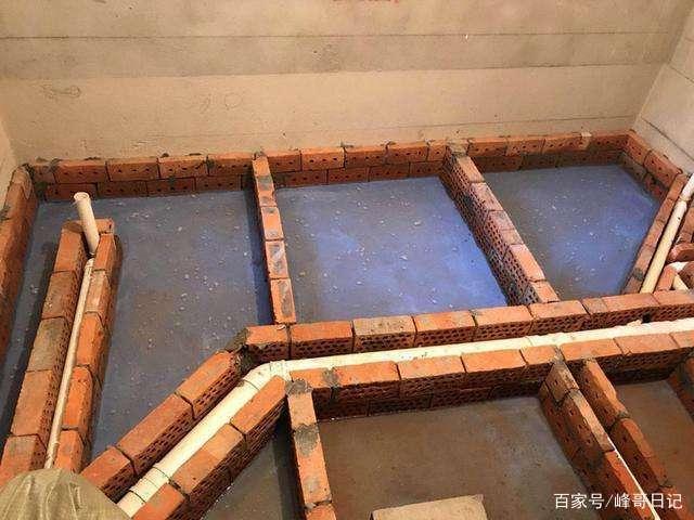 多孔砖架空