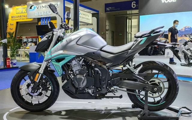 升级排量更换仪表无极525r实车亮相取代新款500r