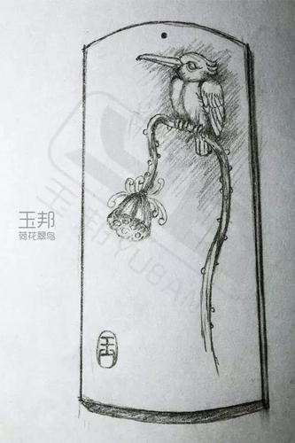 回顾-2016玉邦部分玉雕手稿图-雕玉机厂家直销