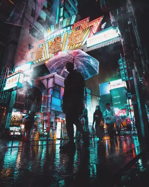 霓虹国の霓虹街 | 岛国皮匠搞摄影,拍摄赛博朋克风的日本街道