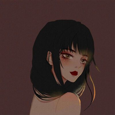 冷淡风toux女头