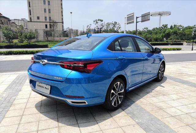 奇瑞艾瑞泽gx pro上市:搭载国六动力,售价 7.49万起