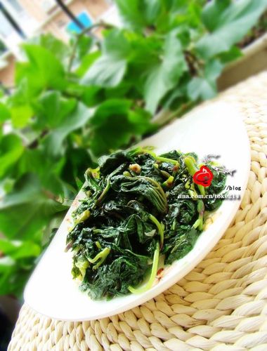 蒜泥苕尖12道节后刮油菜式帮你恢复胃动力
