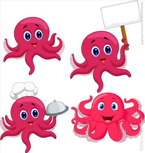 章鱼设计图__背景底纹_底纹边框_设计图库_昵图网nipic.com