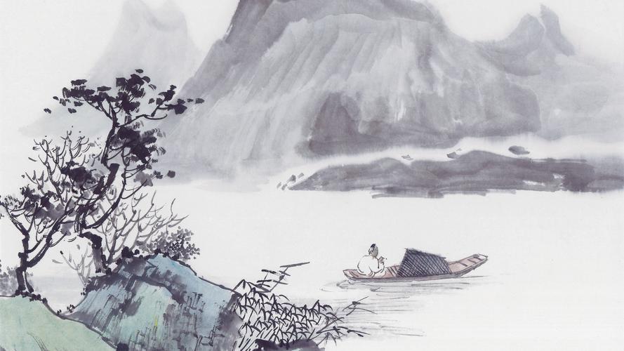 国画油画高清壁纸2540