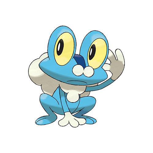 pokemon_小锯鳄 pokemon_水跃鱼 pokemon_波加曼 pokemon_水水獭