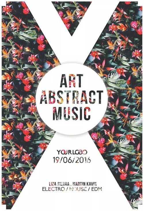 版式设计对称型:对称的版式,给人理性而.