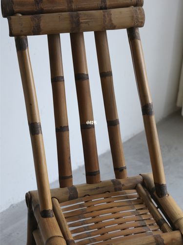 手作竹椅 老一辈人手工制作的竹椅_手工制作_夏天去哪