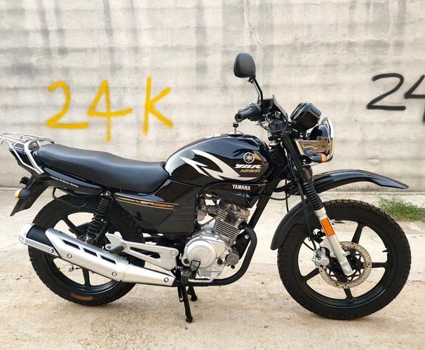 二手雅马哈天剑摩托车原装正品125cc越野版天剑天戟整车机车代步