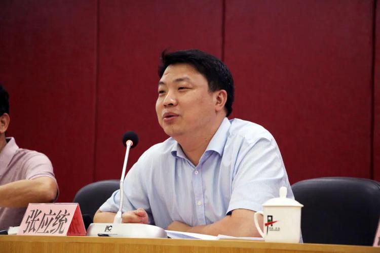 丹灶镇委书记张应统在会上提出工作要求""创文"工作不是一个部门在