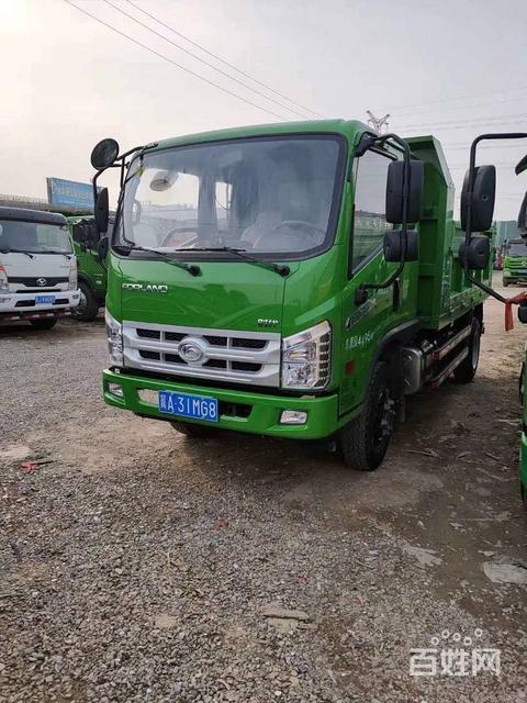 急卖2台19年时代金刚738蓝牌自卸车 新车状态