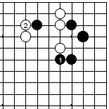 小目定式(1)小飞挂