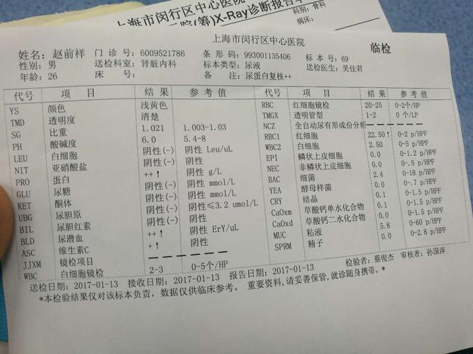 尿蛋白2  这个严重吗?