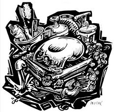 baidu.com 【图片】【设计基础】川美黑白装饰画----在线交流