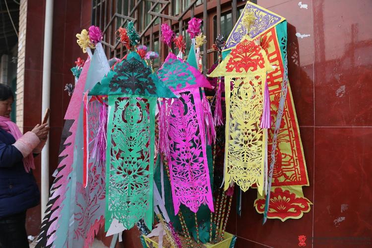 【地方剪纸】剪符通灵与关中幡语——关中庙宇信仰剪纸浅述 / 杜军护