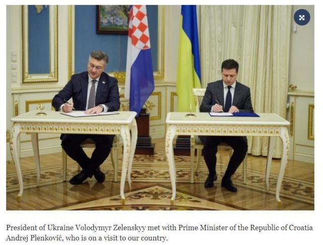 访问乌克兰后担心疏远俄罗斯这个欧盟国家总统和总理互骂