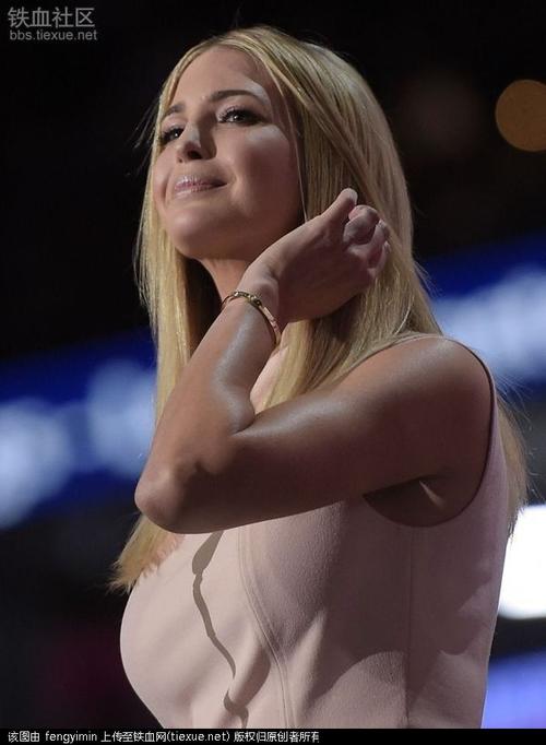 (图)现年35岁的伊万卡是特朗普和第一任妻子伊万娜的女儿,不知道是不