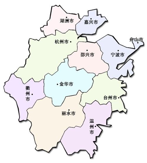 陈天池; 浙江省; 中国浙江高清版大图