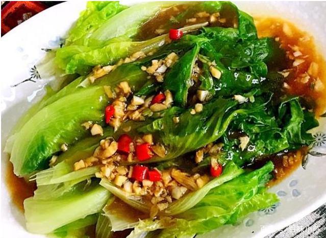 【菜品】蚝油生菜