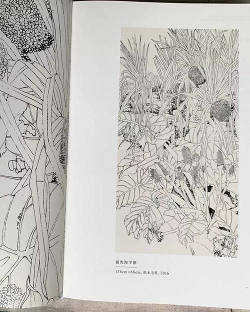 资讯|《中国热带雨林绘画艺术线描写生卷》出版发行