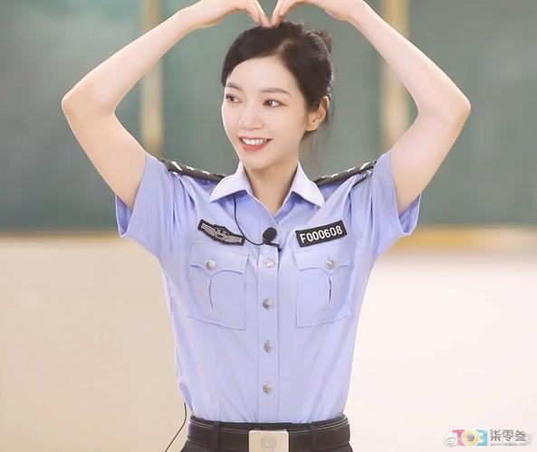 温州交警子颜女神,让人出戏!