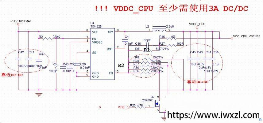 海尔u50h7e(msd6a818c机芯)液晶电视之dc/dc电路