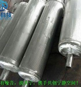 低中高压管道排汽消声器