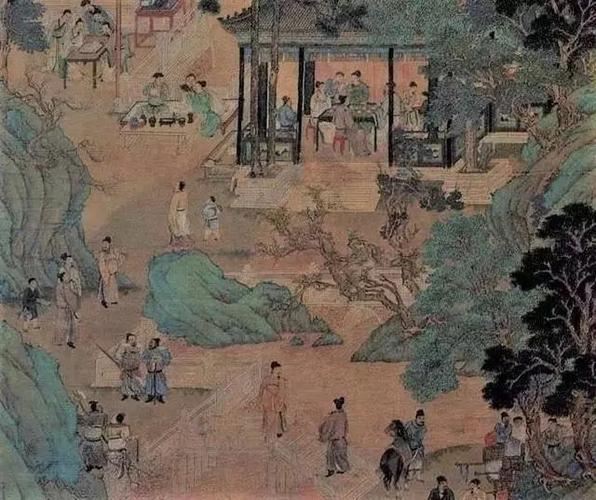 登基之后,李世民亲命阎立本图其状貌,命褚亮为之像赞,号《十八学士