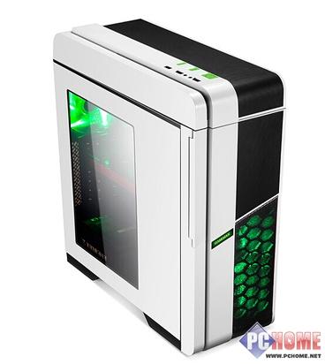 防静音吸辐射 gamemax碳60机箱售199