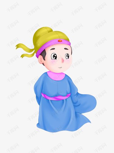 q版古代诗人可商用元素