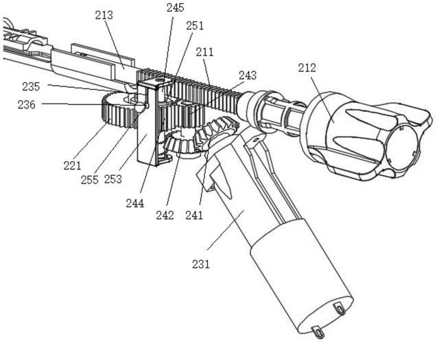用于击发吻合器的电动推击装置及电动吻合器