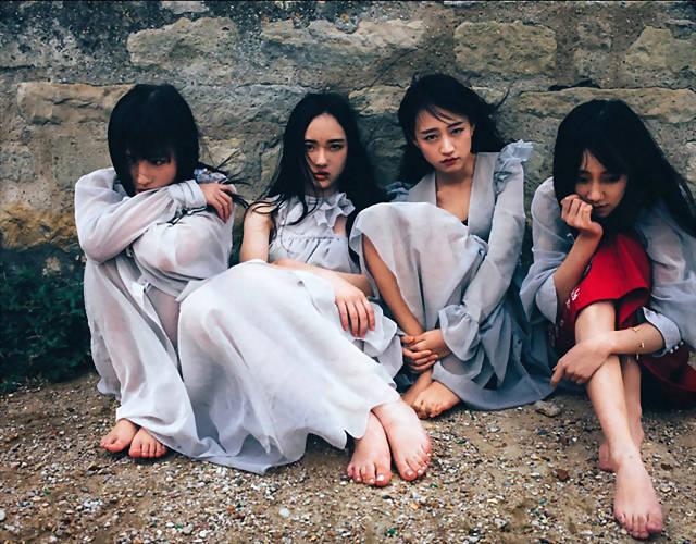 snh48《男人装》大片曝光.