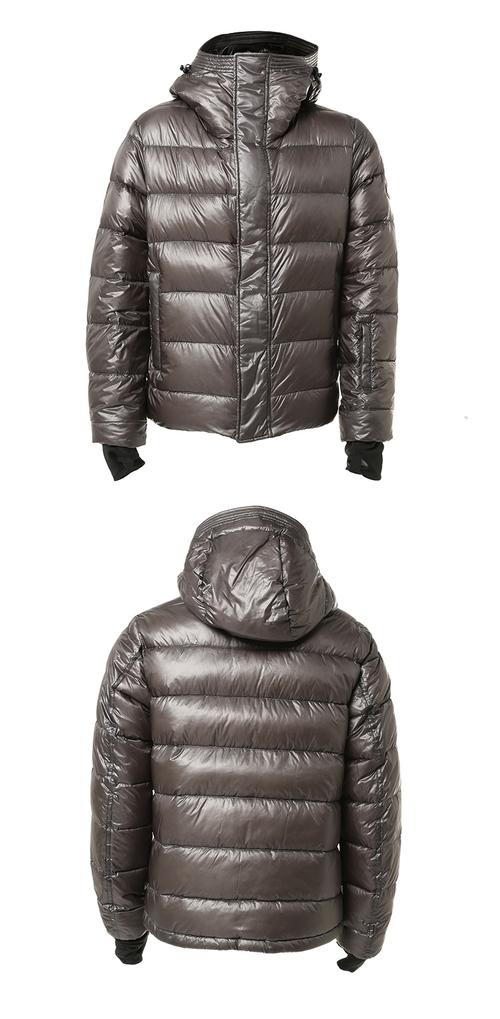 【港士服饰专营店】d&g 杜嘉班纳 男士带帽短款羽绒服