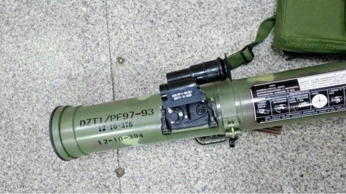 新时代工兵大绝三中国pf97温压火箭筒