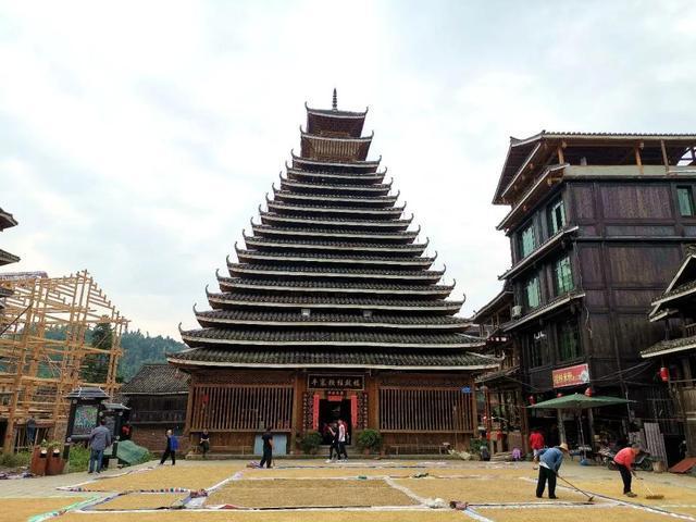 广西三江县大侗寨景区及程阳八寨实用游玩攻略