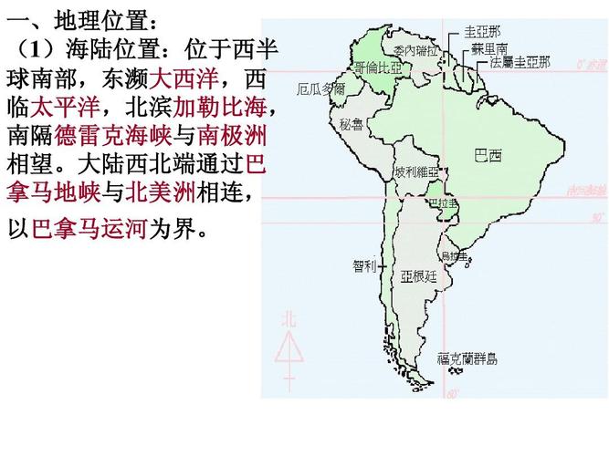 世界地理南美洲概述ppt